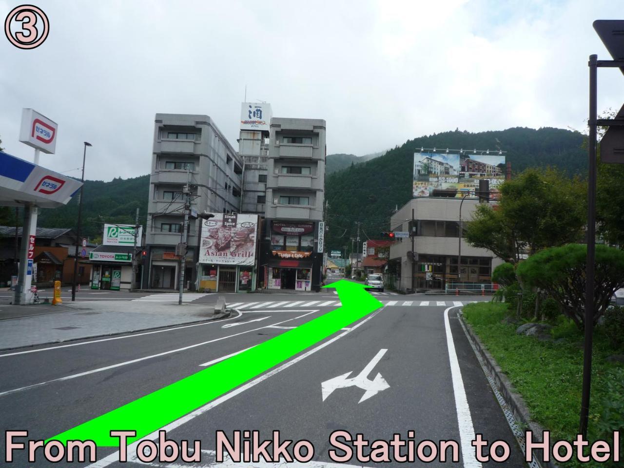 Nikko Station Hotel 2 Exterior foto